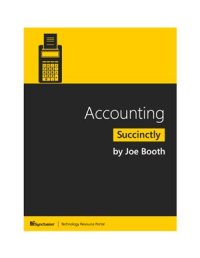 cover of the book Accounting Succinctly