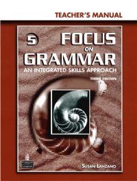 cover of the book Focus on Grammar 5 Teacher's Manual