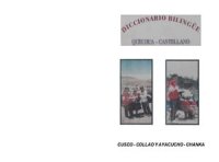 cover of the book Diccionario bilingüe quechua-castellano: Cuzco-Collao y Ayacucho-Chanka