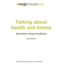 cover of the book Talking about health and illness