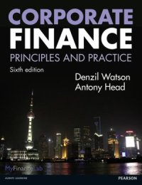 cover of the book Global corporate finance