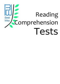 cover of the book Reading Comprehension Tests