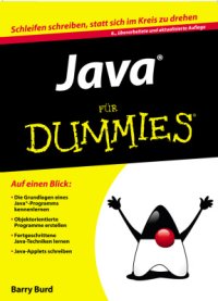 cover of the book Java für Dummies