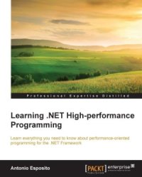 cover of the book Learning .NET High-performance Programming