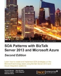 cover of the book SOA Patterns with BizTalk Server 2013 and Microsoft Azure