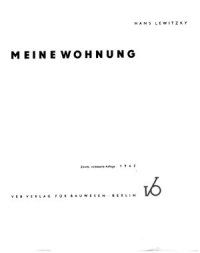 cover of the book Meine Wohnung (Моя квартира)