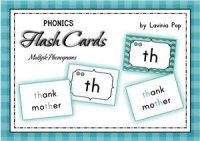 cover of the book Phonics Flash Cards