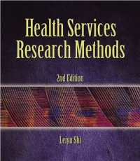 cover of the book Health Services Research Methods