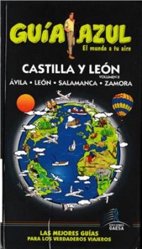 cover of the book Castilla y León. Volumen II. Ávila, León, Salamanca y Zamora