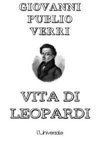 cover of the book Vita di Leopardi