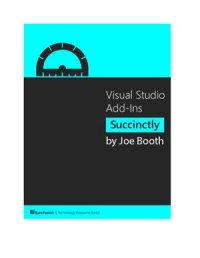 cover of the book Visual Studio Succinctly