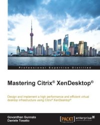 cover of the book Mastering Citrix XenDesktop