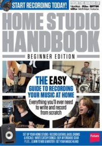 cover of the book Home Studio Handbook: Beginner Edition