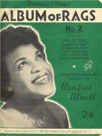 cover of the book Album of rags No. 2