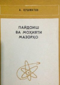 cover of the book Пайдоиш ва моҳияти мазорҳо