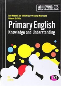 cover of the book Primary English: Knowledge and Understanding