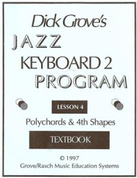 cover of the book Jazz keyboard program