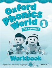 cover of the book Oxford Phonics World 1 Workbook