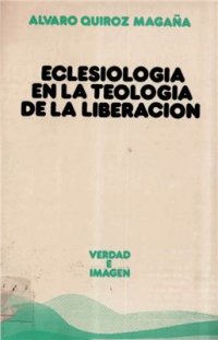 cover of the book Eclesiología en la teología de la liberación