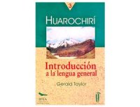 cover of the book Introducción a la lengua general (quechua)