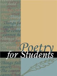 cover of the book Poetry for Students. Volume 8