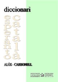 cover of the book Diccionari essencial Esperanto-Català