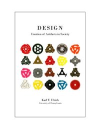 cover of the book Ulrich DESIGN creation of artifacts in society. University of Pennsylvania