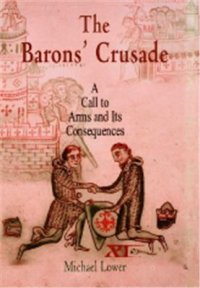 cover of the book The Barons' Crusade: A Call to Arms and Its Consequences