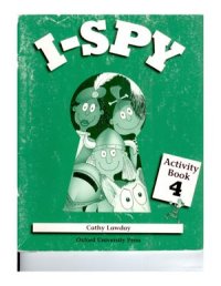 cover of the book I-Spy: Level 4: Activity Book