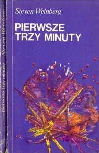 cover of the book Pierwsze trzy minuty