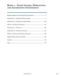 cover of the book CFA. Level 1 Book 5: Fixed Income, Derivatives, and Alternative Investments 2015