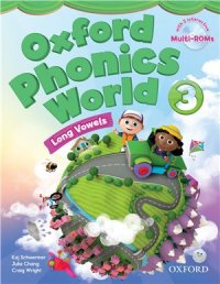 cover of the book Oxford Phonics World 3 Student Book