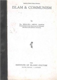 cover of the book Islam and Communism