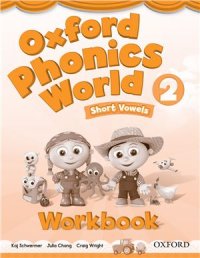 cover of the book Oxford Phonics World 2 Workbook