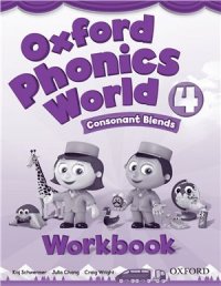 cover of the book Oxford Phonics World 4 Workbook