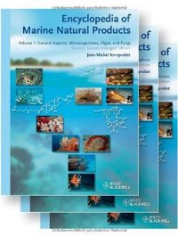 cover of the book Encyclopedia of Marine Natural Products (3-Volume Set)