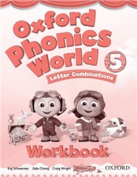 cover of the book Oxford Phonics World 5 Workbook