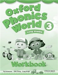 cover of the book Oxford Phonics World 3 Workbook