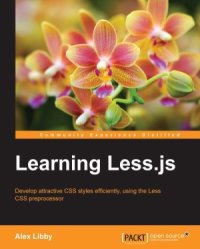 cover of the book Learning Less.js