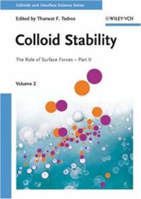 cover of the book Colloid Stability: The Role of Surface Forces - Part II