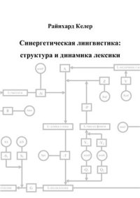 cover of the book Синергетическая лингвистика структура и динамика лексики