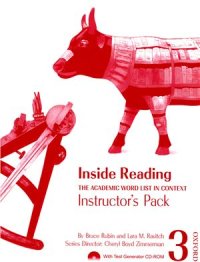 cover of the book Inside Reading 3: The Academic Word List in Context (Instructor's pack)