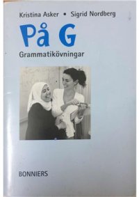 cover of the book På G: grammatikövningar