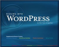 cover of the book Digging Into Wordpress: Supplemental Bonus Content v.3.7