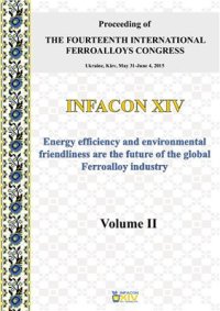 cover of the book Proceeding of the fourteenth international ferroalloys congress