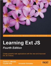 cover of the book Learning Ext JS