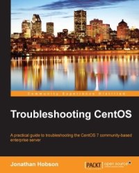 cover of the book Troubleshooting CentOS