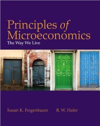 cover of the book Principles of Microeconomics: The Way We Live First