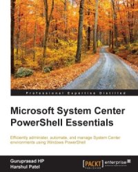 cover of the book Microsoft System Center PowerShell Essentials