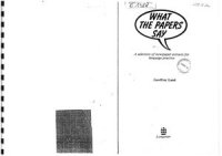 cover of the book What the Papers Say